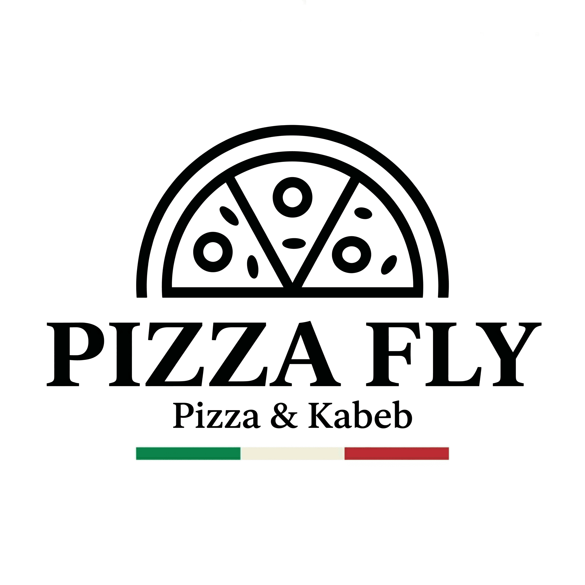 Pizza Fly Logo